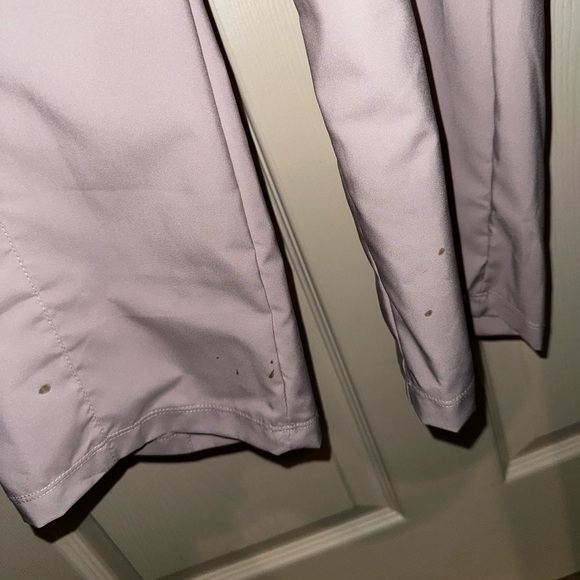 NWT Nike Women's Pants Taupe Gray M gym running athletic athleisure activewear - Picture 3 of 12